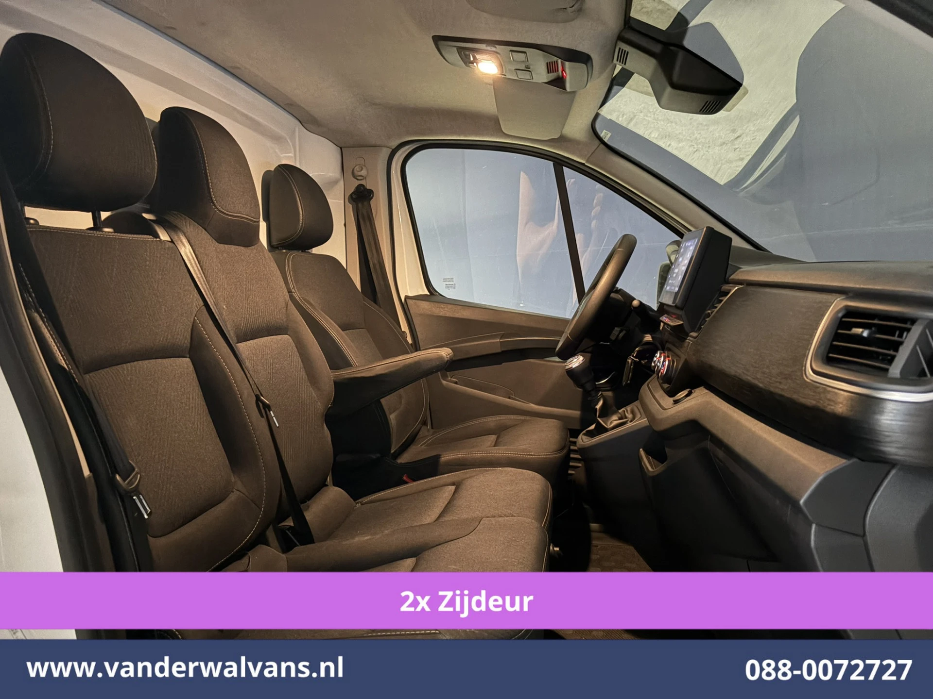 Renault Trafic 2023 - 2.0 dCi 131pk L2H1 Euro6 Airco | 2x zijdeur | LED | Apple Carplay | Cruisecontrol afbeelding 8