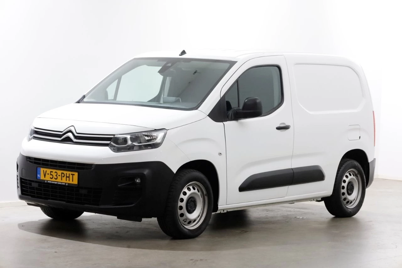 Citroën Berlingo 2022 - 1.5 BlueHDI 130pk Automaat Airco/CarPlay 01-2022 afbeelding 8
