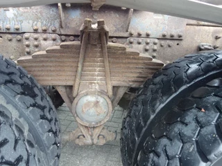 Volvo FM 12.420 2003 - 6x4,manual gearbox,steelsprings image 9