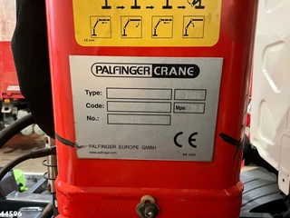DAF FA LF 250 Euro 6 Palfinger 6,5 Tonmeter laadkraan 2017 - N/A immagine 18