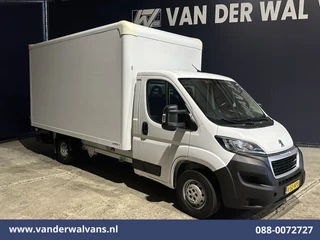 Peugeot Boxer 2022 - 2.2 BlueHDi 141pk Bakwagen 436cm Lang Laadklep Euro6 Airco | Camera | Cruisecontrol | 1085kg laadvermogen obrazek 8