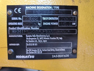Komatsu N/A 2024 - PC 26 MR-5 obrazek 17