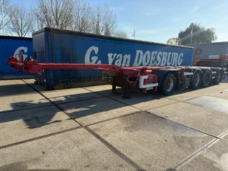 Nooteboom N/A 2001 - CT-53-04D + CT-26-01,COMBITRAILER 2x20-30-40-45ft HC, 3 X LIFT 2 X STUUR  TUV TILL 08-03-2026 bild 4