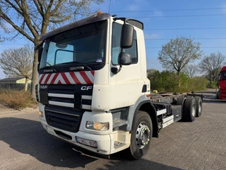 DAF 85 2008 - 85CF 360 6X4 EURO 5 / MANUAL изображение 1