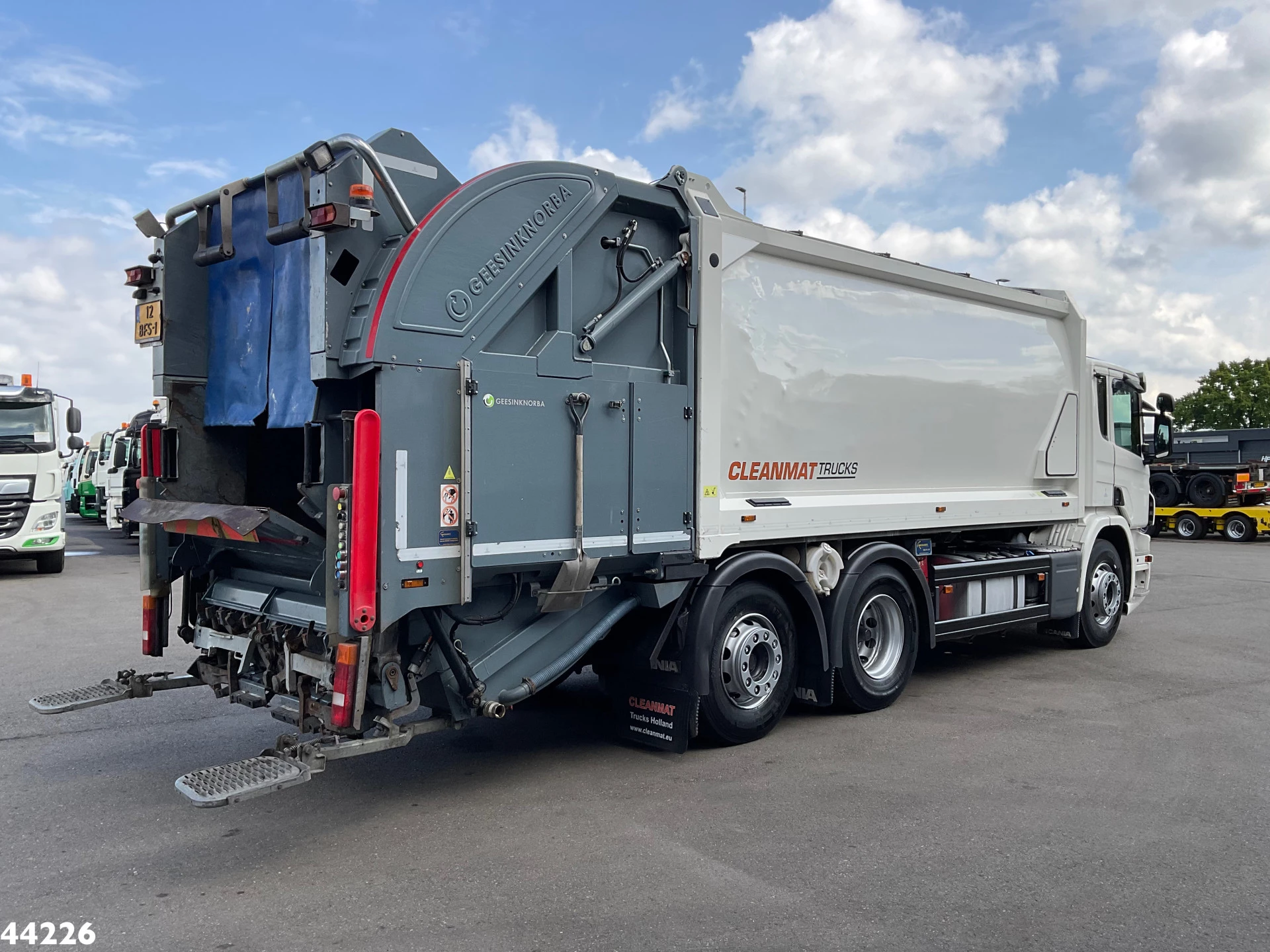 Scania P 2015 - 280 Euro 6 Geesink 22m³ Bild 9