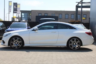 Mercedes-Benz E-Class 2015 - Coupé 320 Prestige AMG PANORAMADAK LEDER MEMORY DISTRONIC 360-CAMERA H&K 19'' obrazek 3