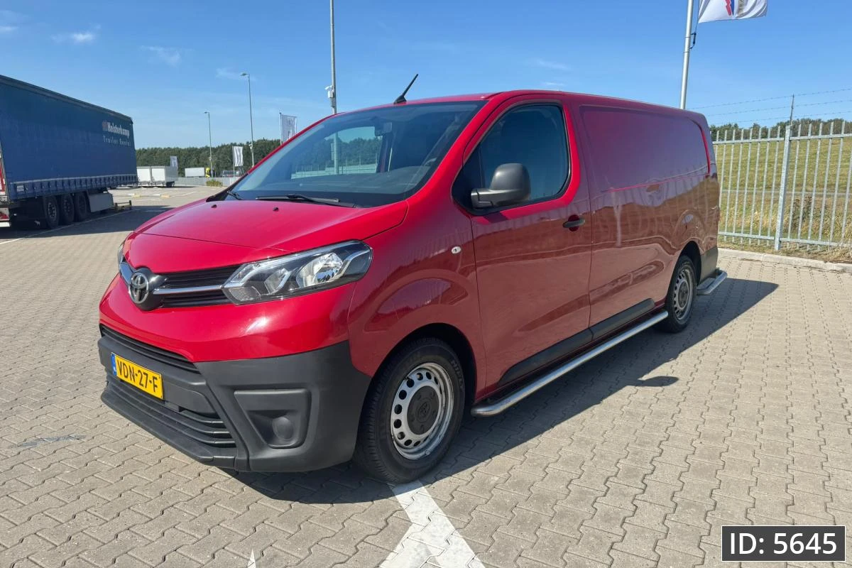 Toyota ProAce 2019 - Euro 6, LONG L3 / 1.5 / 75 kW Bild 1