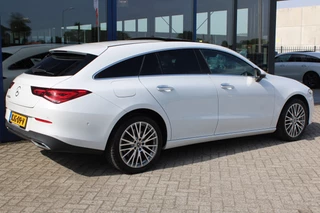 Mercedes-Benz CLA 2022 - Shooting Brake 250e AUT8 Luxury Line PANORAMADAK SFEER LEDER MULTIBEAM KEY-LESS GO obrazek 4