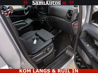 Mercedes-Benz Vito 2024 - 119 CDI L3 XL | NIEUW MODEL | LUCHTVERING | TOP STAAT | 19 INCH WIELEN | COMFORT LEDER STOELEN | LED | 2X SCHUIF | MERCEDES GARANTIE TOT AUG 2028 OF 200000 KM image 29