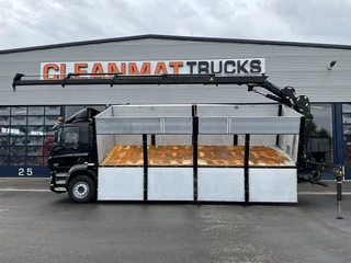 DAF FAX CF 480 Euro 6 HMF 21 Tonmeter laadkraan 2018 - N/A te koop