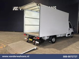 Peugeot Boxer 2022 - 2.2 BlueHDi 141pk Bakwagen 436cm Lang Laadklep Euro6 Airco | Cruisecontrol | 955kg laadvermogen obrazek 3