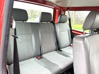 Volkswagen Transporter 2008 - Kombi 2.5 TDI 9 PERS. MARGE AIRCO YOUNGTIMER bild 30