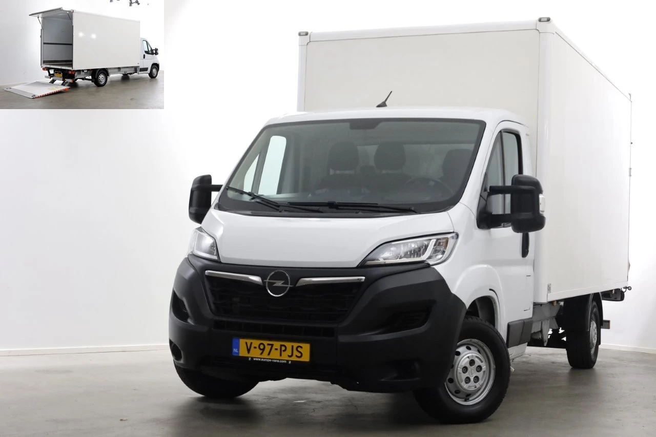 Opel Movano 2023 - 2.2D 140pk Bakwagen met laadklep 1.060kg laadvermogen 08-2023 afbeelding 1