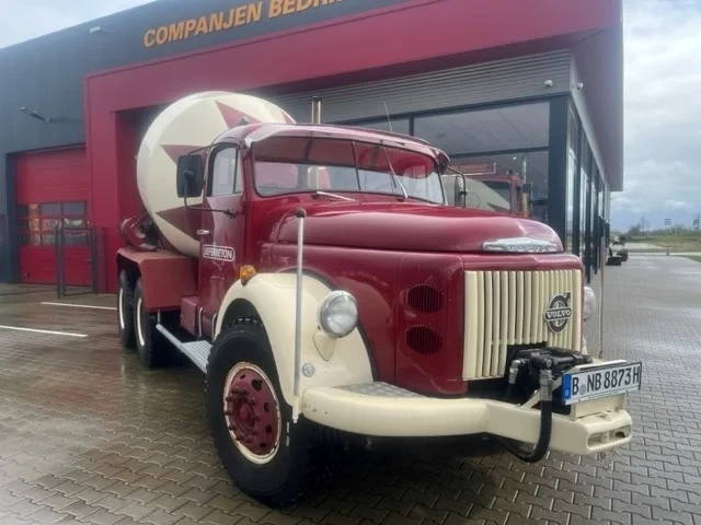 Volvo N 1973 - N88 - 1973 - Concrete mixer - Oldtimer afbeelding 2