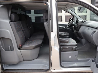 Mercedes-Benz Vito 2007 - 109 CDI Lang L2 - DC 5 Pers. - MARGE - Airco - Cruise - Rolstoellift image 4