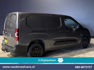 Peugeot Partner 2020 - 1.5 BlueHDI 102pk L2H1 Euro6 Airco | 3-Zits | Apple Carplay | Camera | Cruisecontrol | Trekhaak obrazek 10