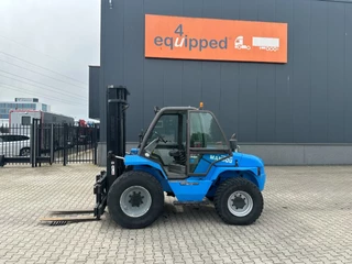 Manitou M 50-4T 2012 - M 50-4T 4x4 rough terrain forklift / only 2.092hrs / triplex-mast / side-shift obrazek 6