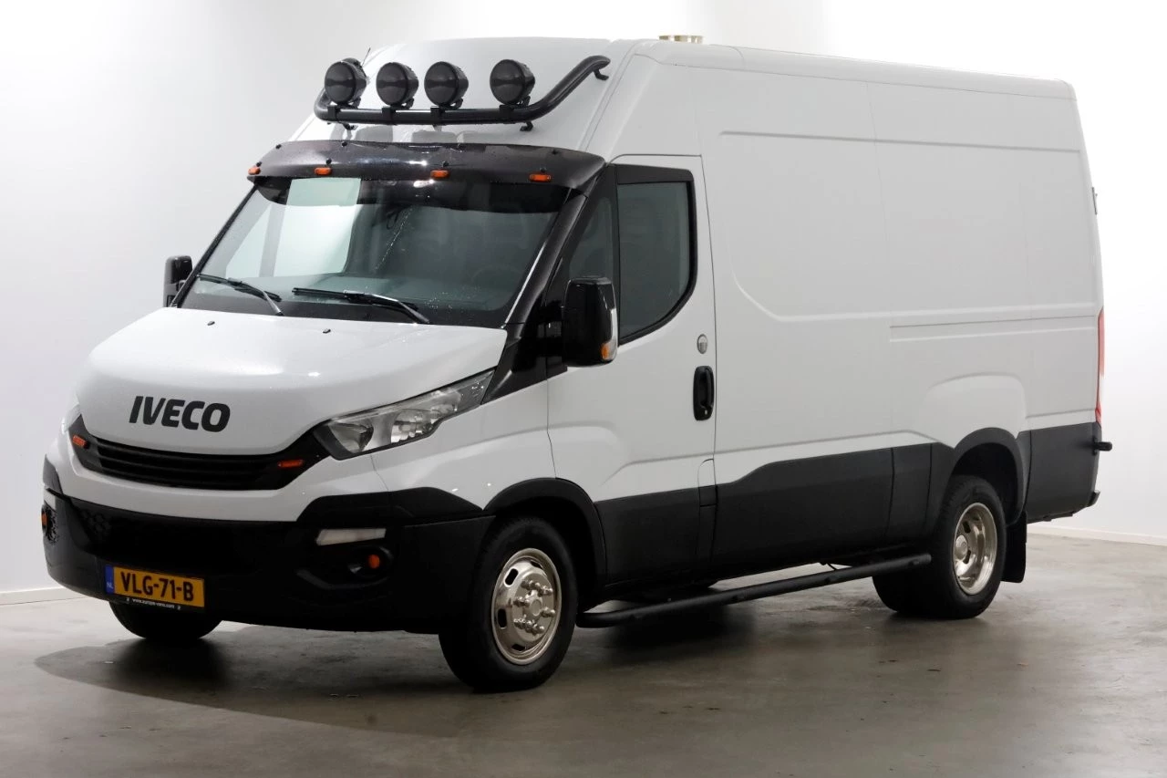Iveco Daily 2018 - 35C14 136pk E6 HiMatic Automaat L2H2 Airco/Camera/Trekhaak 3500kg 09-2018 Bild 8