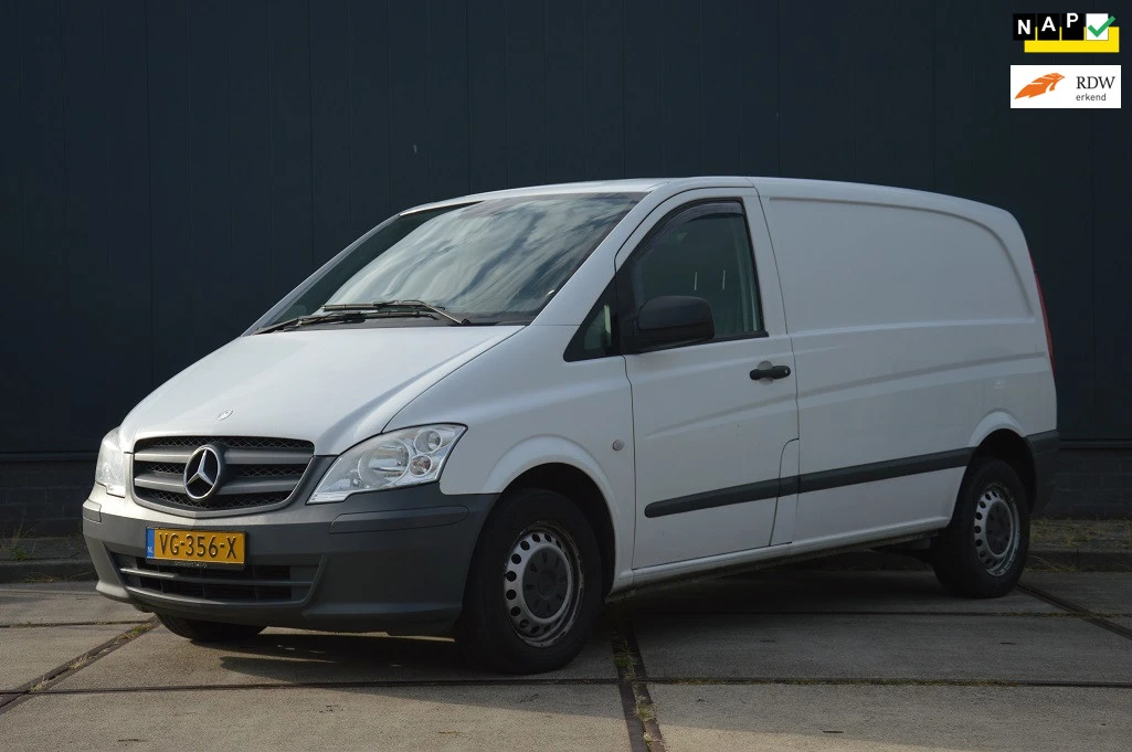 Mercedes-Benz Vito 2014 - 110 CDI 320 Lang Airco Schuifdeur imagem 1