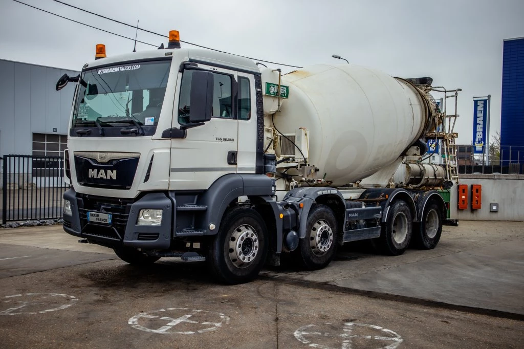 MAN TGS 2016 - 32.360 BB+MIXER 9M³ Bild 1