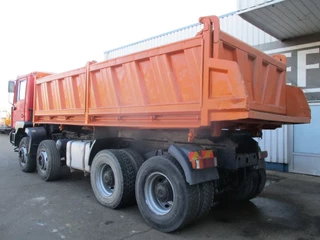 MAN 35.414 2003 - , 8x4 , ZF Manual , EURO 3 , 3 way tipper , Spring suspension obrazek 5