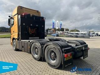 Mercedes-Benz Actros 2022 - 3363 6x4 GCW 120T + Retarder imagem 4