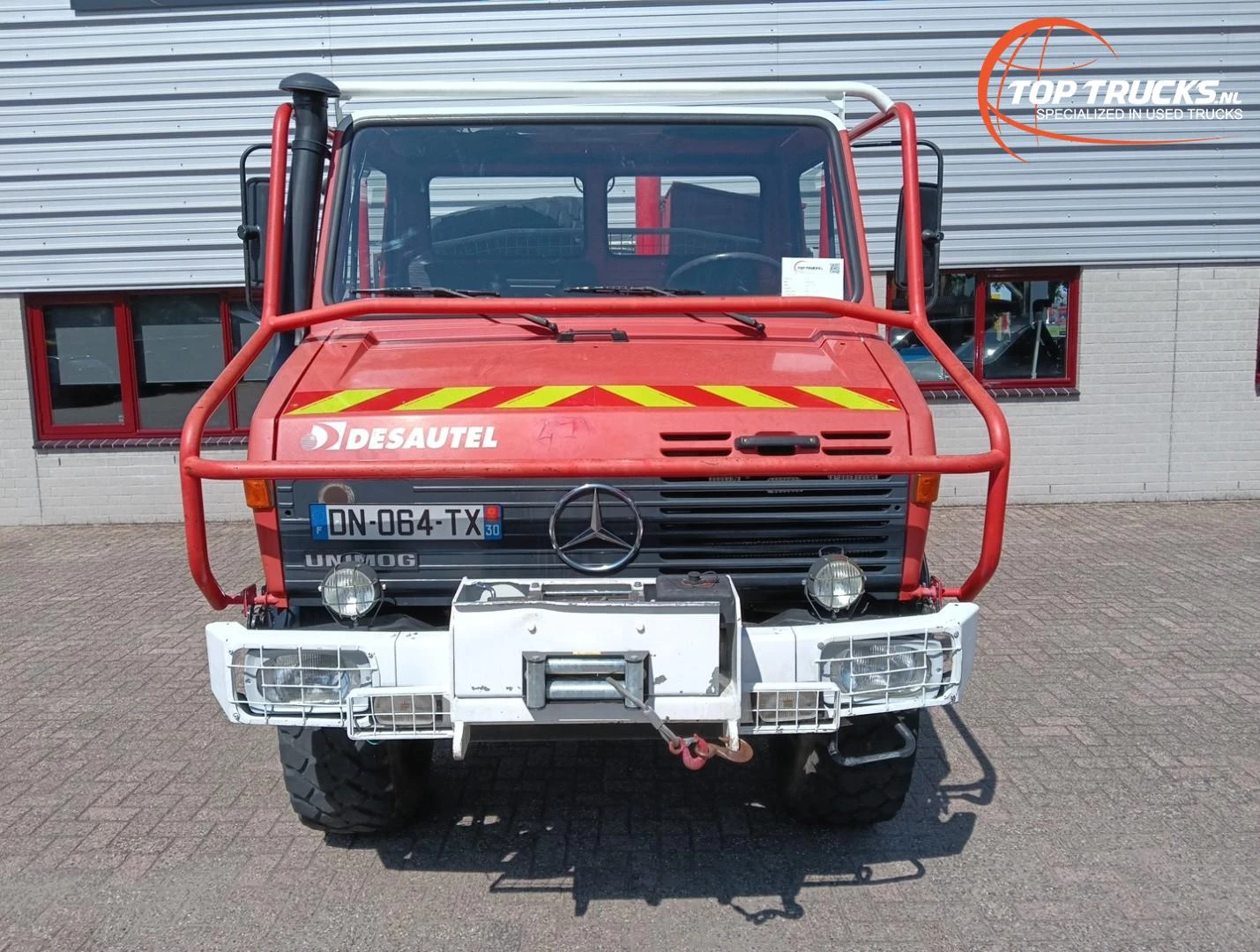 Mercedes-Benz Unimog U 1200 1995 afbeelding 16