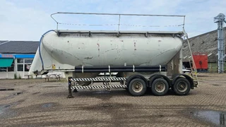 SPITZER Eurovrac Silo 43m3 1993 - N/A immagine 4