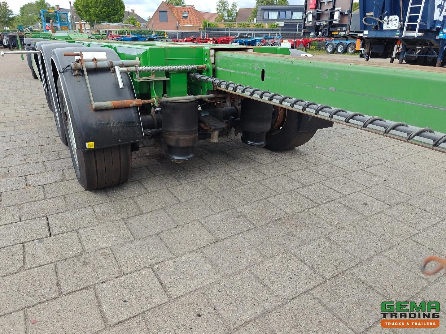 Jtf Trailers 6A52T20-20/40 2015 Bild 12
