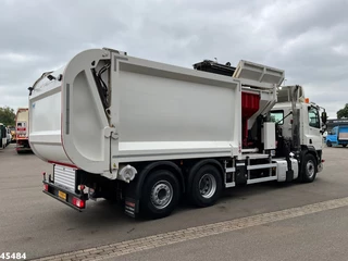 DAF FAN CF 290 Euro 6 Hiab 21 Tonmeter laadkraan 2015 - N/A obrazek 4