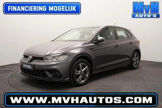 Volkswagen Polo 2022 - 1.0 TSI R-Line|DSG|ACC|CAMERA|STOELVERW|NAP te koop