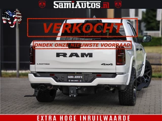 Dodge Ram Pick-Up 2024 - Limited Night High Output 540HP 706Nm | Massage + Full Option | De Meest Luxe en Volle in zijn Klasse | afbeelding 34