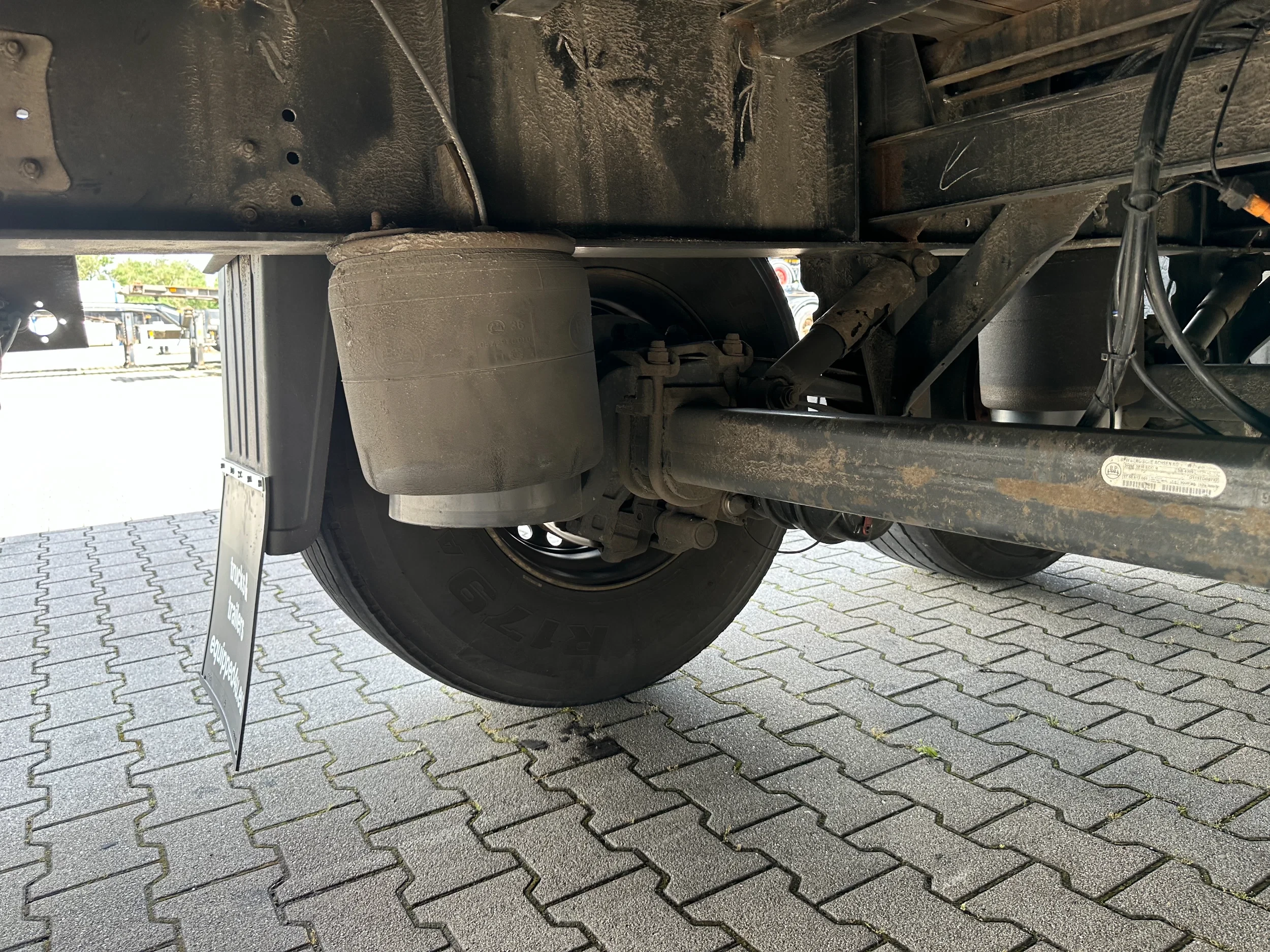 Trailer 2008 - BPW DISC / HARDWOODEN FLOOR / NL-TRAILER / APK: 10-2026 afbeelding 26
