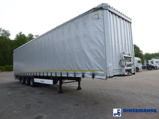 Krone MEGA Curtain side trailer SD 98 m3 2016 imagen 2 miniatura