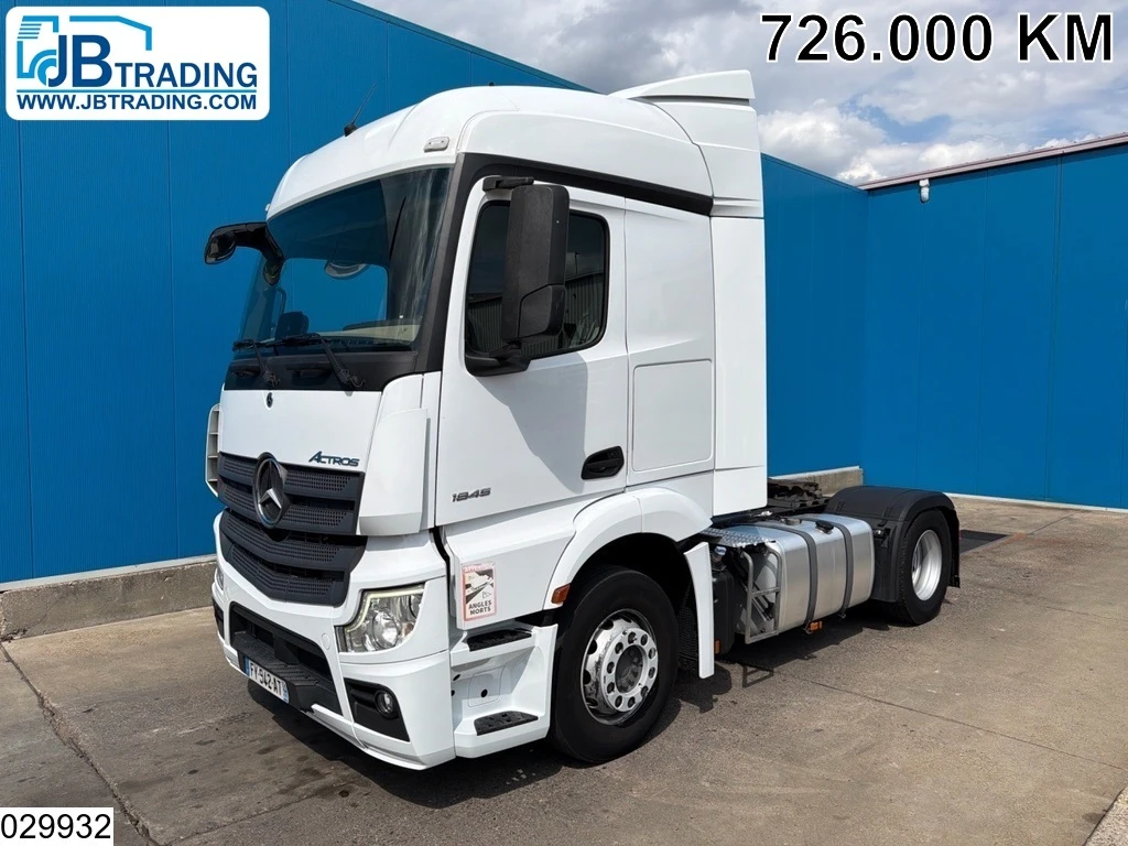 Mercedes-Benz Actros 2021 - 1845 EURO 6d afbeelding 1