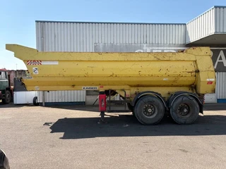 Kaiser N/A 2002 - 2 Axle Steel tipper , Drum bakes obrazek 2