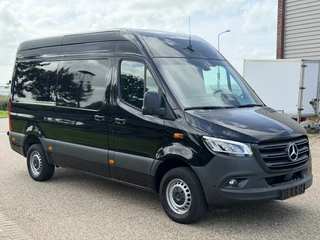 Mercedes-Benz Sprinter 2024 - 317CDI L2H2 Automaat Airco Navi Cruisecontrol Led/Xenon 30,000KM BPM VRIJ zdjęcie 3 miniatura