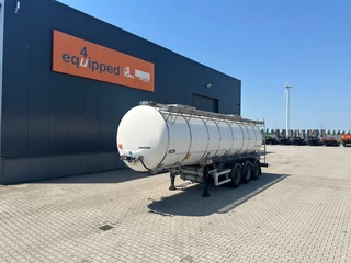 Van Hool N/A 2014 - FOOD / RVS chassis / empty weight: 5.860kg / 29.500L / 1-comp.+ 1 baffel / discbrakes / NL / APK: 05/2027 obrazek 46