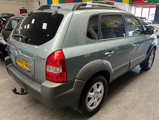 Hyundai Tucson 2005 - 2.0i 4WD Style 2e eigenaar NAP - Airco afbeelding 10