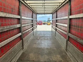Schmitz Cargobull N/A 2008 - Bordwände / SAF + Scheibebremsen / 2x Liftachse / galvanisiert / Innenhöhe: 2.80m / NL-Auflieger, APK: 31-08-2026 / 2x vorhanden obrazek 10