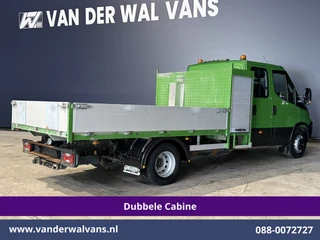Iveco Daily 2018 - 70C14G CNG Groot Rijbewijs Open laadbak 3457kg Laadvermogen Dubbele cabine 3000kg trekhaak Euro6 image 9