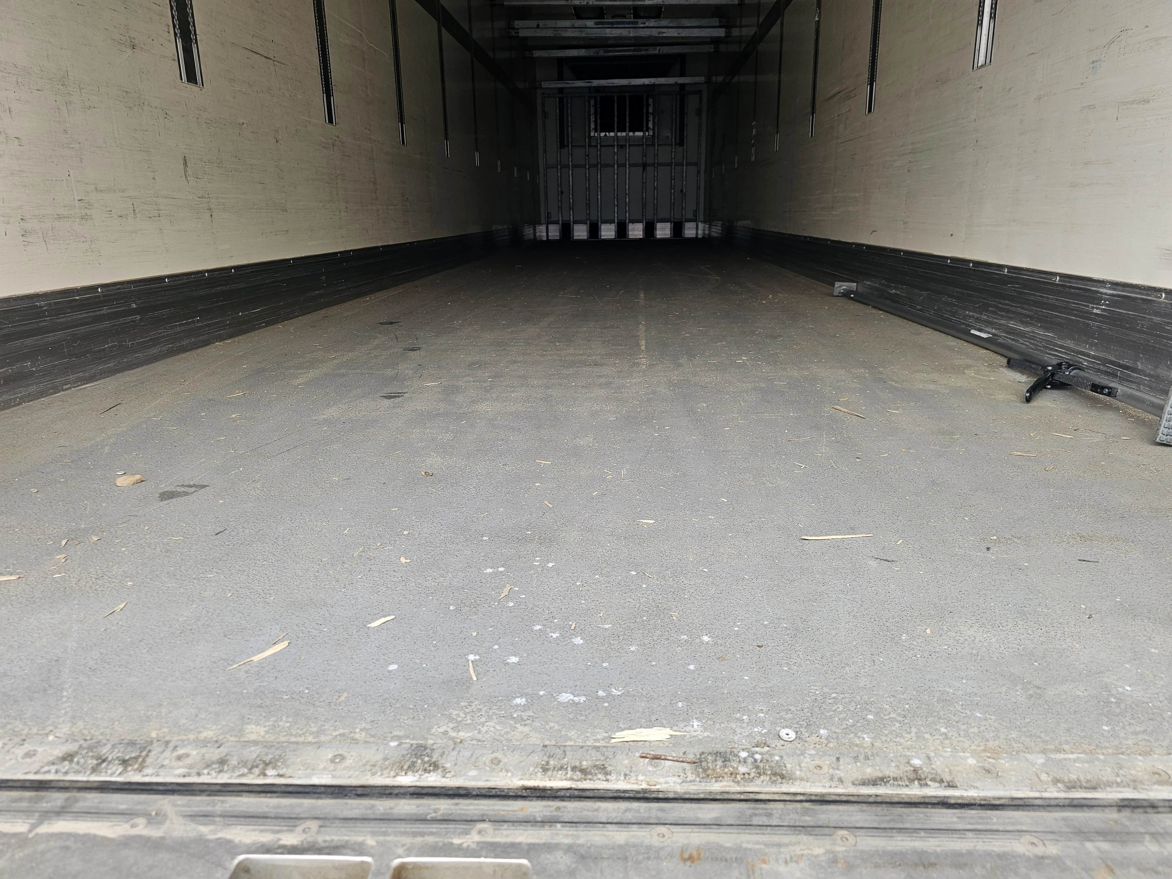 Chereau B3 /CITY TRAILER /STEERING AXLE/LIFT AXLE / 11.80 LONG /LOADING LIFT/ BPW DISC / CARRIER FRIDGE.TUV 23/7/2026 2012 afbeelding 22