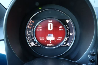Fiat 500 2021 - 1.0 Hybrid Dolcevita Cabrio / Parkeersensoren / Apple carplay obrazek 13