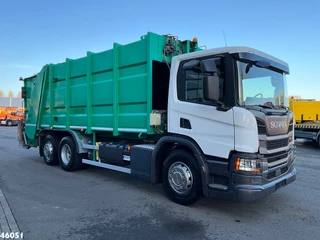Scania P 2019 - 320 Euro 6 Farid 20m³ Just 179.984 km! zdjecie 3