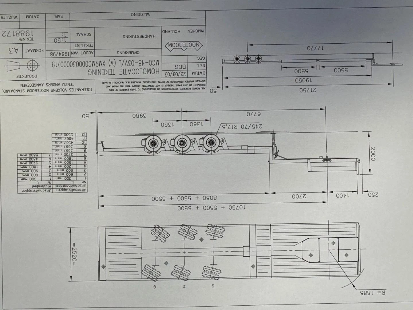Nooteboom MCO-48-03V 2003 image 6