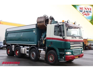 Ginaf X 4241 S 2009 - 8X4 Kipper HMF 1643 Z2 Kran Euro 5 image 2 miniature