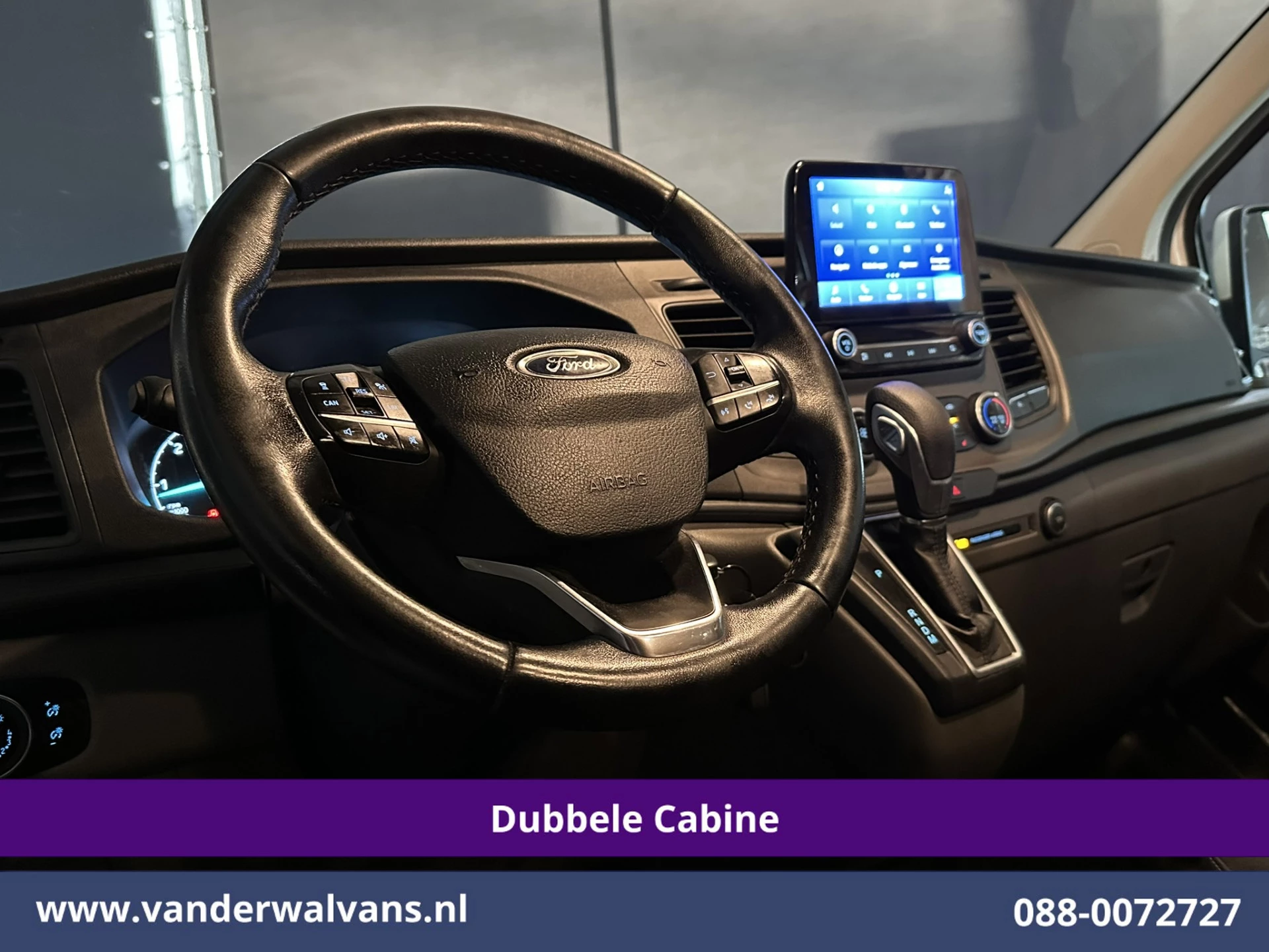 Ford Transit Custom 2020 - 2.0 TDCI 130pk Automaat L2H1 Dubbele Cabine Inrichting Euro6 Airco | 6-Zits | Camera | Navigatie | LED obrázek 19