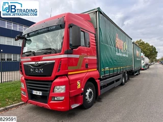 MAN TGX 2019 - 26 460 6x2, EURO 6, Combi, Retarder, Lifitng roof zdjecie 1