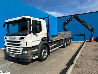 Scania P 2017 - 410 8x4, EURO 6, HIAB, Remote, Steeringaxle obrazek 5