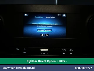 Mercedes-Benz Sprinter 2021 - 317 CDI 170pk L3H2 Euro6 *Rijklaar Direct Rijden* Airco | Camera | Apple Carplay | Cruisecontrol | Chauffeursstoel afbeelding 3 miniatuur